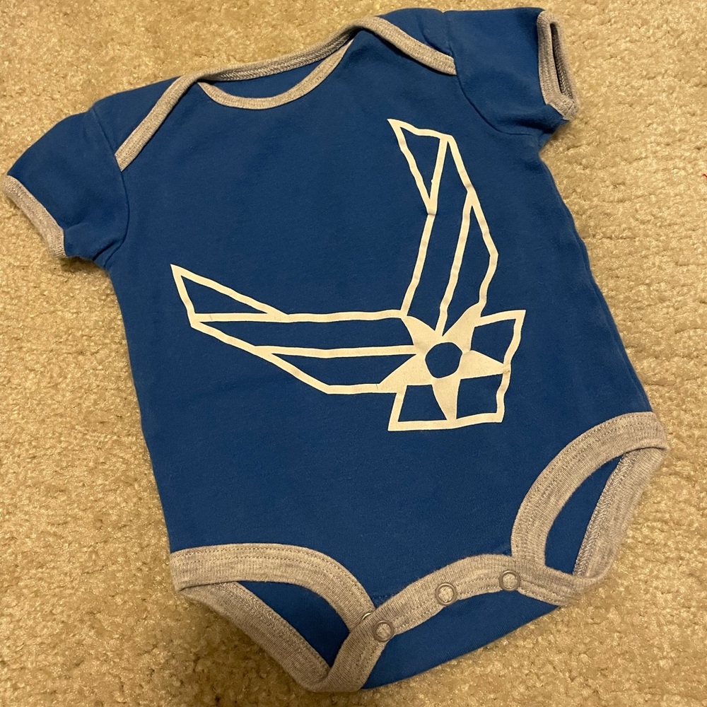 Air Force Onesie